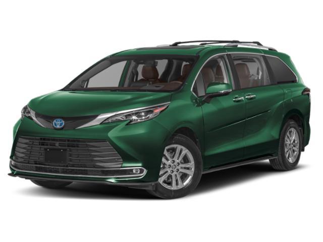 new 2025 Toyota Sienna car, priced at $60,698