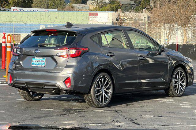 new 2025 Subaru Impreza car, priced at $25,392