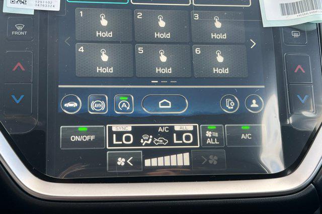 new 2025 Subaru Impreza car, priced at $25,392