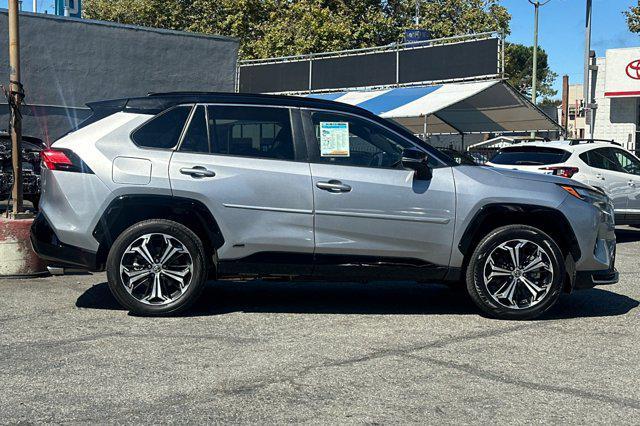 used 2024 Toyota RAV4 Prime car, priced at $38,555