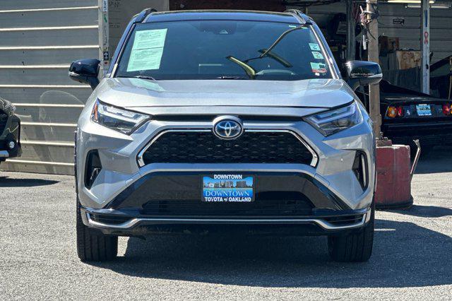 used 2024 Toyota RAV4 Prime car, priced at $38,555