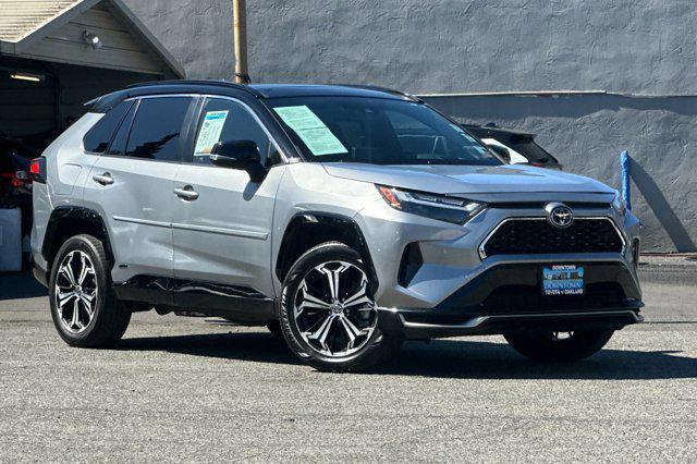 used 2024 Toyota RAV4 Prime car, priced at $38,555