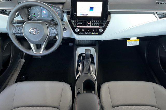 new 2025 Toyota Corolla Hybrid car, priced at $25,222