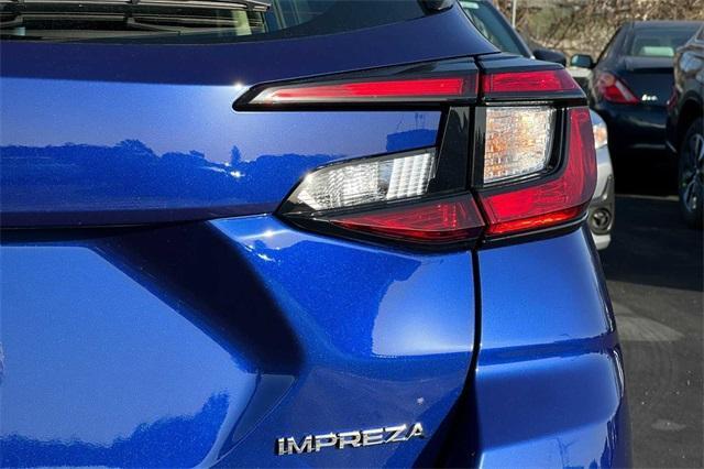 new 2024 Subaru Impreza car, priced at $27,075