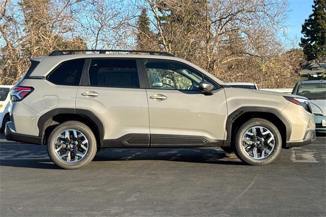 new 2025 Subaru Forester car, priced at $31,302