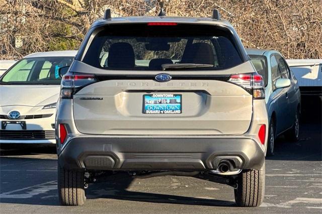 new 2025 Subaru Forester car, priced at $31,302