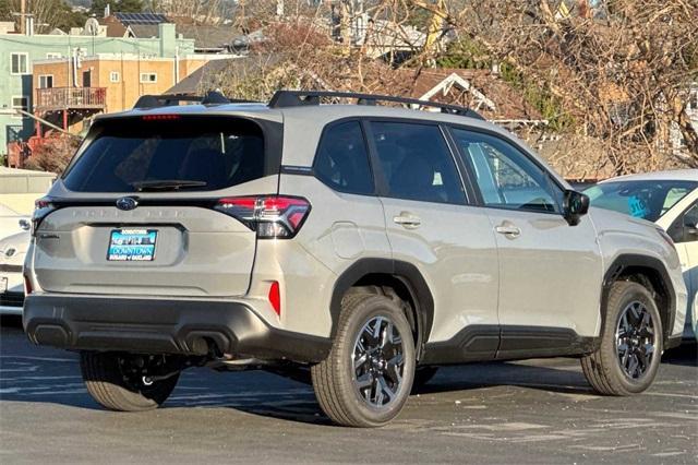 new 2025 Subaru Forester car, priced at $31,302