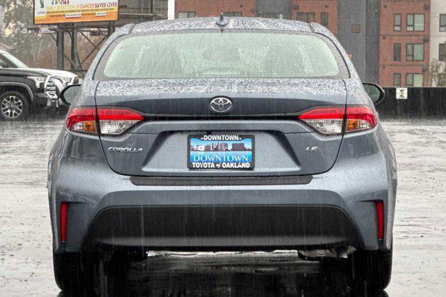 new 2025 Toyota Corolla car, priced at $23,698
