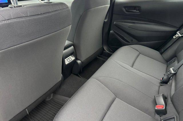 new 2025 Toyota Corolla car, priced at $23,698