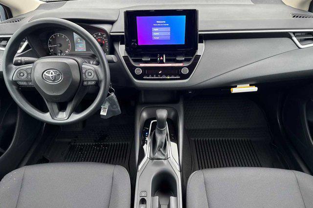 new 2025 Toyota Corolla car, priced at $23,698