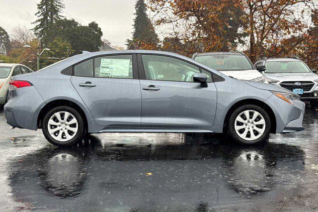 new 2025 Toyota Corolla car, priced at $23,698