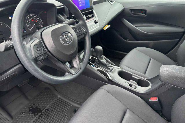new 2025 Toyota Corolla car, priced at $23,698