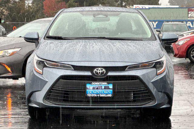 new 2025 Toyota Corolla car, priced at $23,698