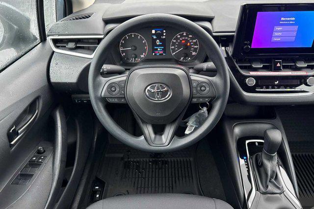 new 2025 Toyota Corolla car, priced at $23,698