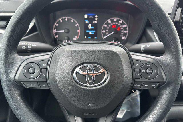 new 2025 Toyota Corolla car, priced at $23,698