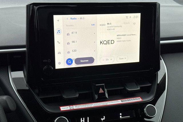 new 2025 Toyota Corolla car, priced at $23,698