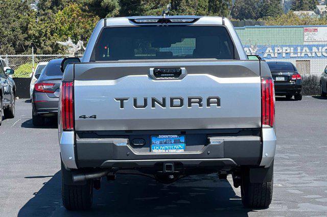 new 2024 Toyota Tundra car, priced at $63,807