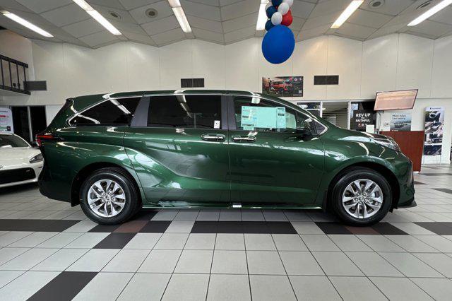 new 2025 Toyota Sienna car, priced at $46,295
