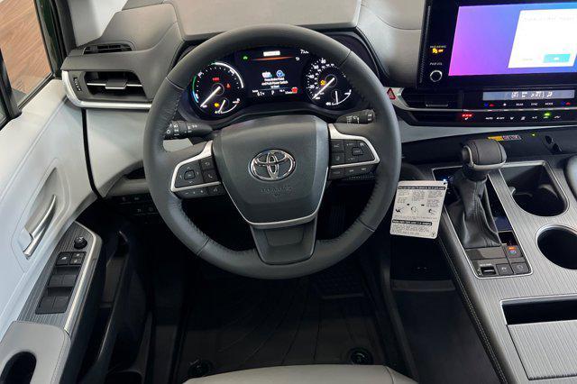 new 2025 Toyota Sienna car, priced at $46,295
