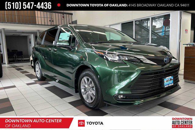 new 2025 Toyota Sienna car, priced at $46,295