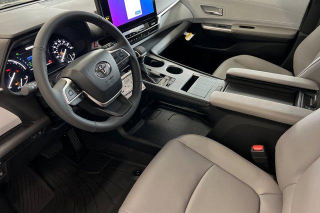 new 2025 Toyota Sienna car, priced at $46,295