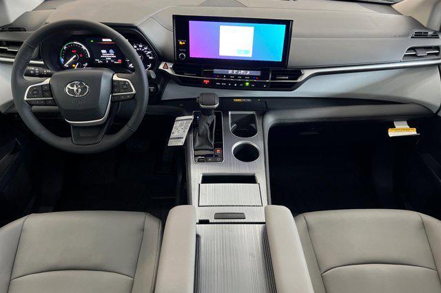 new 2025 Toyota Sienna car, priced at $46,295