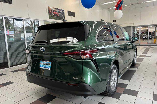 new 2025 Toyota Sienna car, priced at $46,295