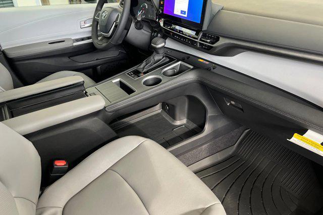 new 2025 Toyota Sienna car, priced at $46,295