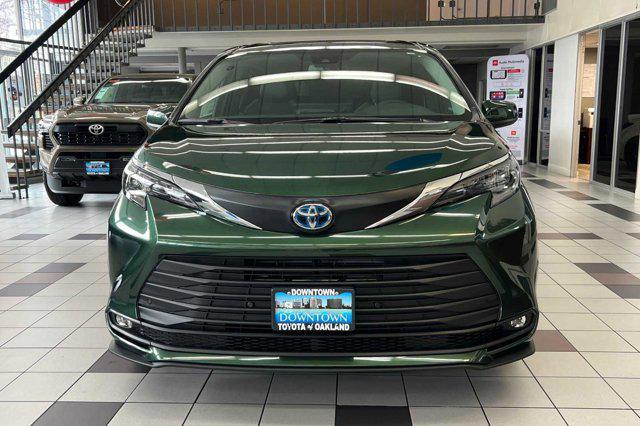 new 2025 Toyota Sienna car, priced at $46,295