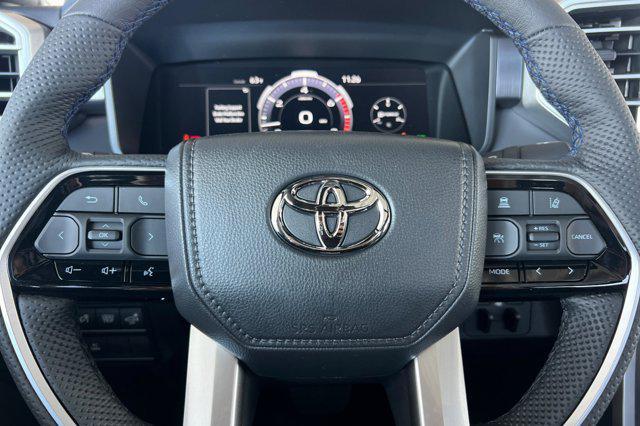new 2025 Toyota Tundra car, priced at $64,222
