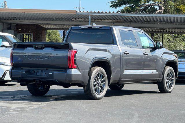 new 2025 Toyota Tundra car, priced at $64,222