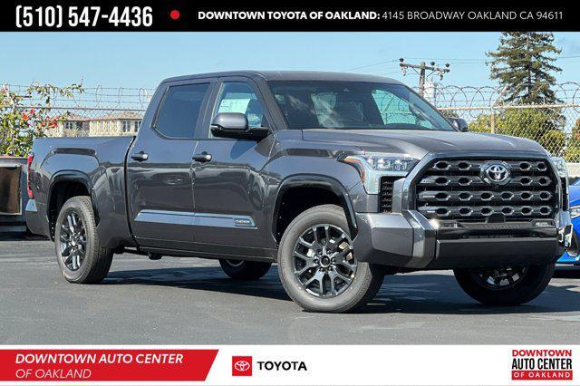 new 2025 Toyota Tundra car, priced at $64,222