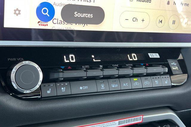 new 2025 Toyota Tundra car, priced at $64,222