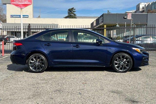 used 2024 Toyota Corolla Hybrid car, priced at $26,555