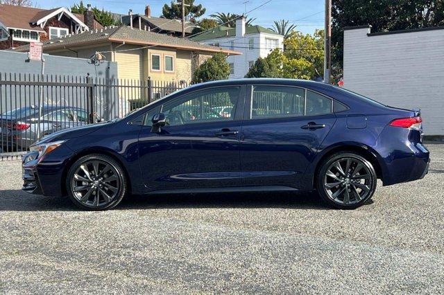 used 2024 Toyota Corolla Hybrid car, priced at $26,555