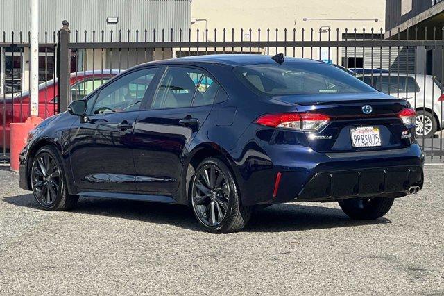 used 2024 Toyota Corolla Hybrid car, priced at $26,555