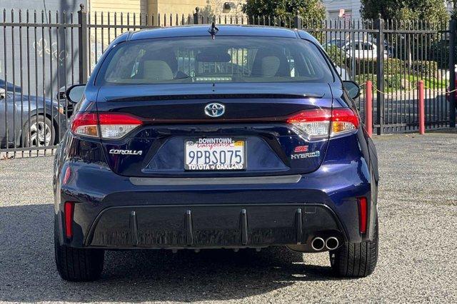 used 2024 Toyota Corolla Hybrid car, priced at $26,555