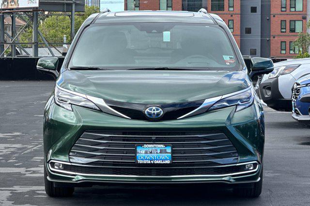 new 2025 Toyota Sienna car, priced at $62,262