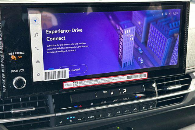 new 2025 Toyota Sienna car, priced at $62,262
