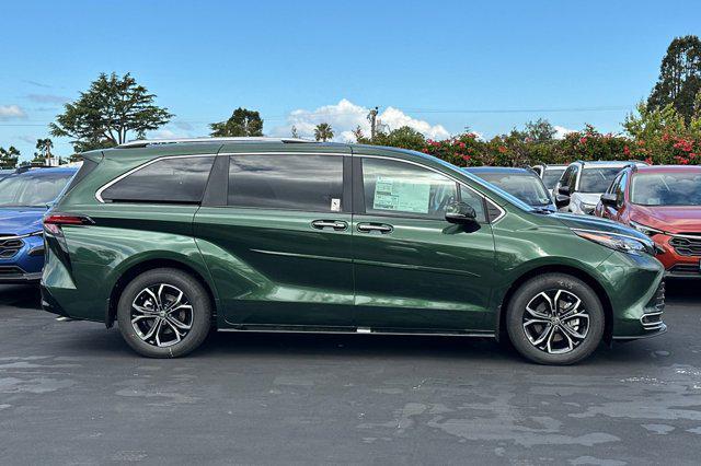 new 2025 Toyota Sienna car, priced at $62,262