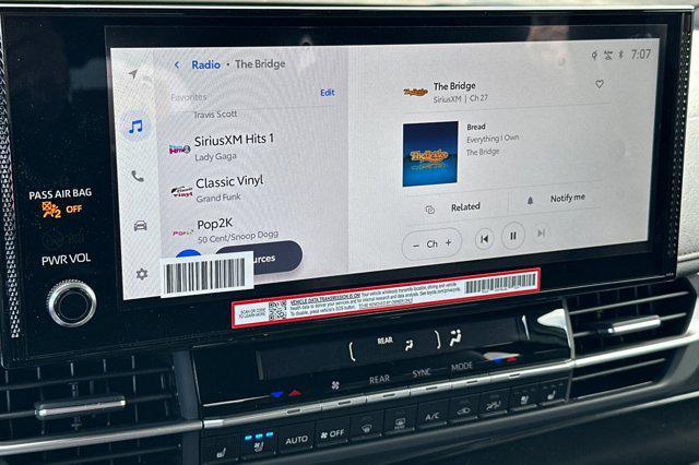 new 2025 Toyota Sienna car, priced at $62,262