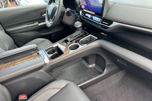 new 2025 Toyota Sienna car, priced at $62,262