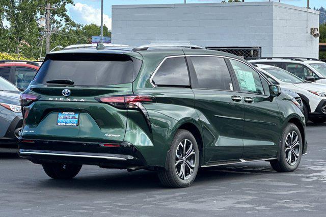 new 2025 Toyota Sienna car, priced at $62,262