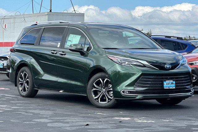 new 2025 Toyota Sienna car, priced at $62,262