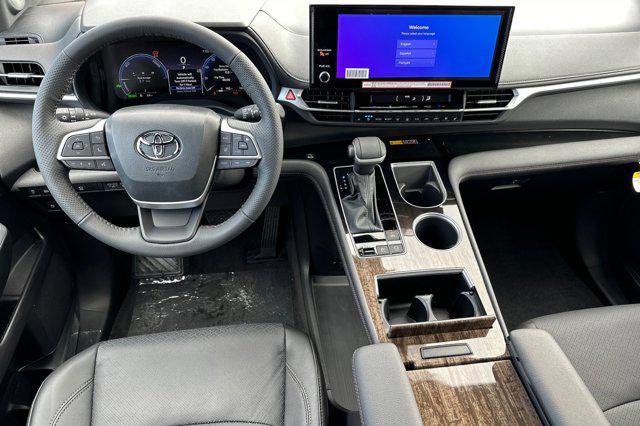 new 2025 Toyota Sienna car, priced at $62,262
