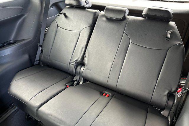 new 2025 Toyota Sienna car, priced at $62,262