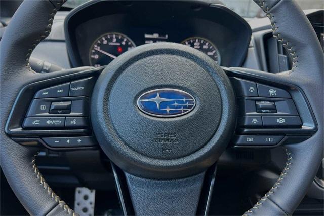 new 2024 Subaru Crosstrek car, priced at $32,057