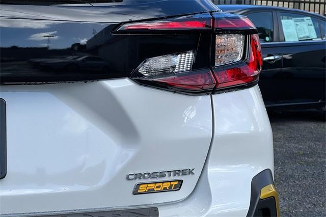 new 2024 Subaru Crosstrek car, priced at $32,057