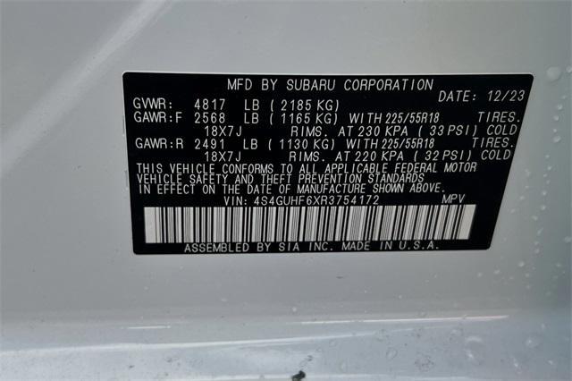 used 2024 Subaru Crosstrek car, priced at $27,999