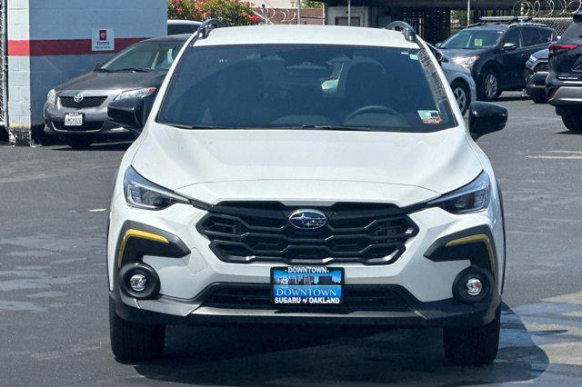 new 2025 Subaru Crosstrek car, priced at $28,267